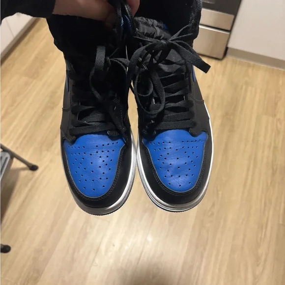 Jordan retro 1 blue - Picture 7 of 9